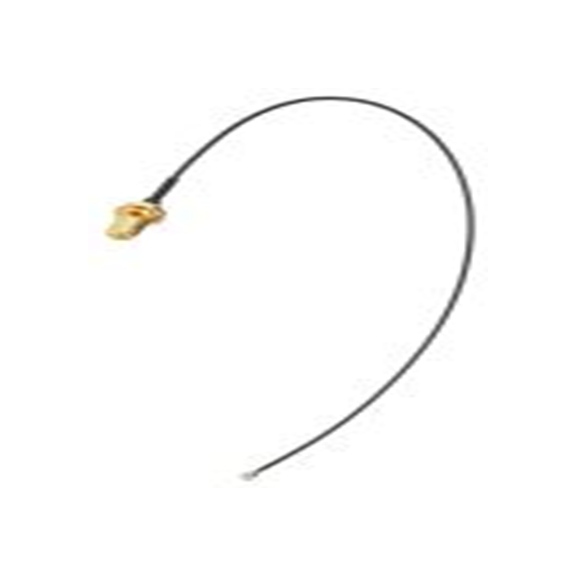 RS PRO,794-2910,同轴电缆, 300 mm长, 50 Ω, RP-SMA 母插转UFL 母插, 黑色, RPSMA-UFL系列