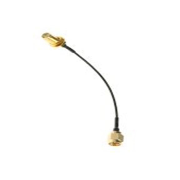 RS PRO,794-2914,射频 同轴电缆, 100 mm长, 50 Ω, 端接, 1.37 mm外径, 黑色, SMA系列