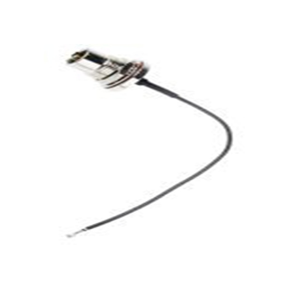 RS PRO,794-2939,同轴电缆, 100 mm长, 50 Ω, FME 公转UFL 母插, 黑色, UFL-FME系列