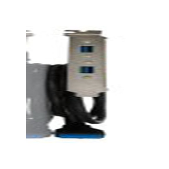 RS PRO,796-6825,RS PRO , 20针插座 母插转USB A型（可安装） 母插, 900 mm长, USB 3.0, 黑色