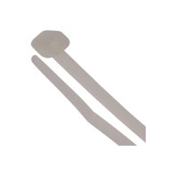 RS PRO,811-1561,尼龙 66 电缆扎带, 不易松脱, 阻燃, 天然色, 142 mm长x3.2 mm宽, 176.4N拉伸强度