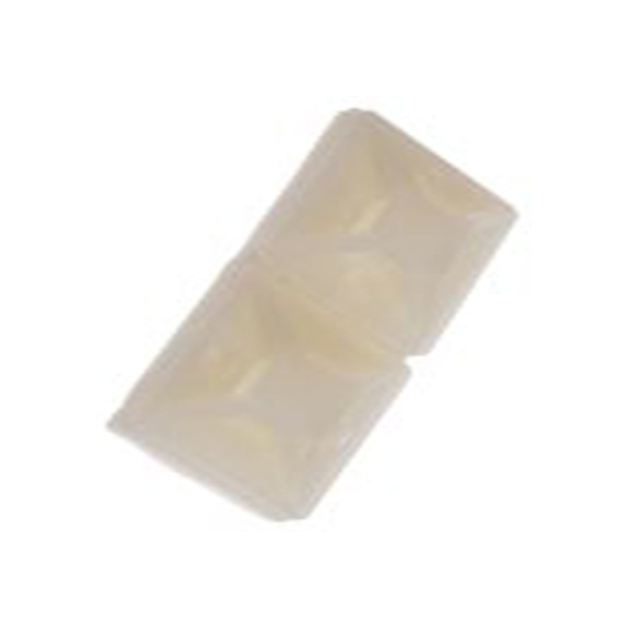 RS PRO,811-1713,RS PRO 扎带固定座, 尼龙 66制, 19.5 mm长 4.6 mm宽 x 19.5 mm宽, Φ3.2 mm固定孔, 天然色, HC系列