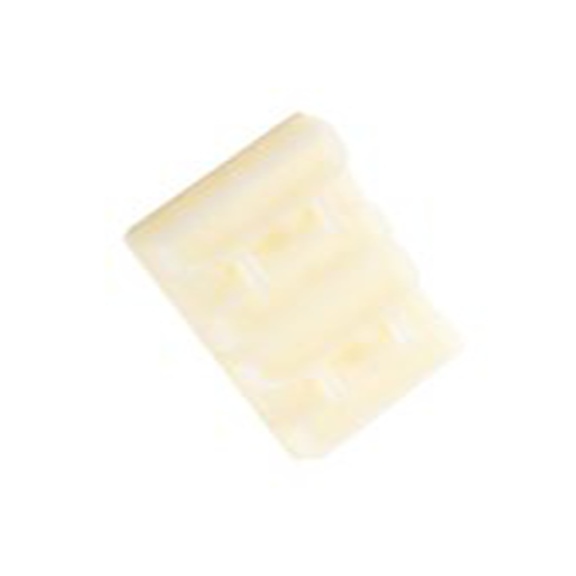 RS PRO,811-1717,RS PRO 扎带固定座, 尼龙 66制, 29.2 mm长 5.5 mm宽 x 29.2 mm宽, Φ5 mm固定孔, 天然色, HC系列