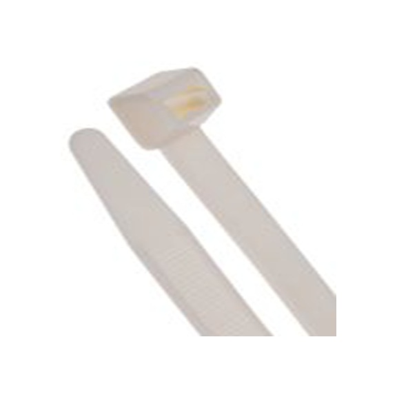 RS PRO,811-1751,尼龙 66 电缆扎带, 阻燃, 阻燃, 天然色, 280 mm长x12.7 mm宽, 1117.2N拉伸强度