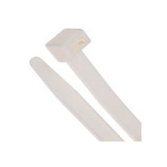 RS PRO,811-1760,尼龙 66 电缆扎带, 阻燃, 阻燃, 天然色, 380 mm长x12.7 mm宽, 1117.2N拉伸强度