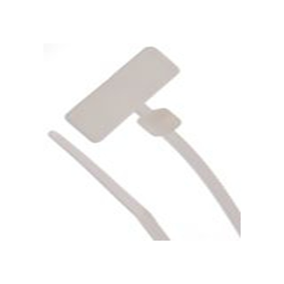 RS PRO,811-1785,尼龙 66 电缆扎带, 不易松脱, 阻燃, 天然色, 111 mm长x2.6 mm宽