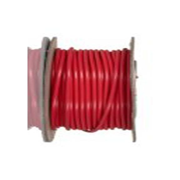 RS PRO,811-4453,红色 控制 柔性，黑色 架空电缆, 2.5 mm², 25 m长 50/0.25 mm, 13 AWG 聚氯乙烯, 1000V, 最高70 °C, FLEXIBLE B