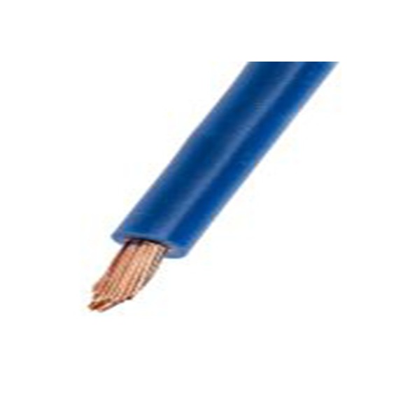 RS PRO,811-4514,蓝色 控制 柔性，黑色 架空电缆, 2.5 mm², 100 m长 50/0.25 mm, 13 AWG, 1000 V, 最高70 °C, FLEXIBLE BK系列