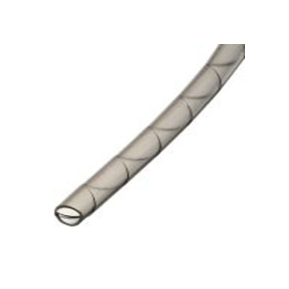 RS PRO,811-7667,聚乙烯 螺旋电缆包覆套, 天然色, 最大捆束30 mm 6 mm直径电缆 8 mm直径电缆, 0.75 mm壁厚, 3 m长