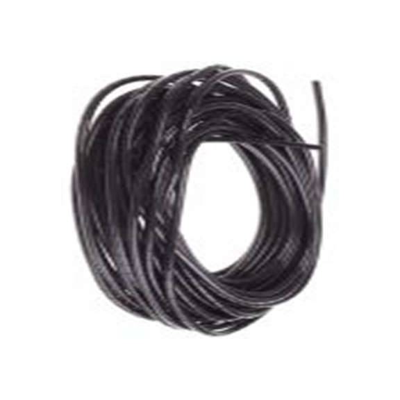 RS PRO,811-7673,聚乙烯 螺旋电缆包覆套, 黑色, 最大捆束15 mm 4 mm直径电缆 4.5 mm直径电缆, 0.6 mm壁厚, 10 m长