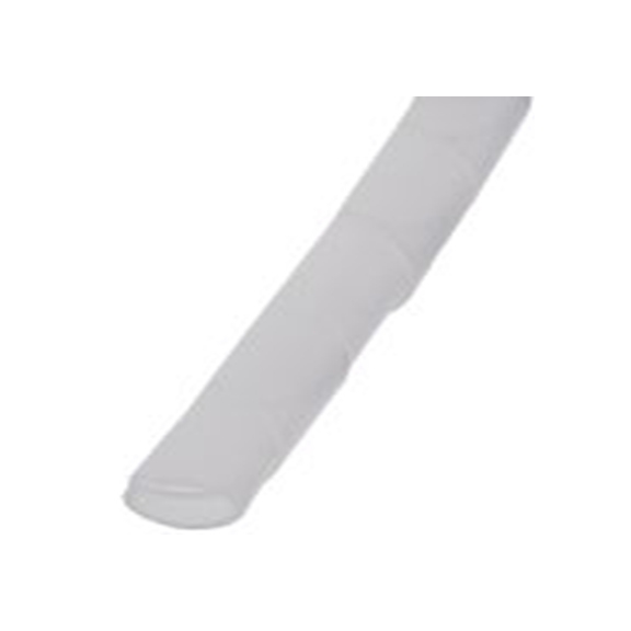 RS PRO,811-7695,聚乙烯 螺旋电缆包覆套, 天然色, 最大捆束32 mm 9 mm直径电缆 12 mm直径电缆, 10.3 mm壁厚, 10 m长