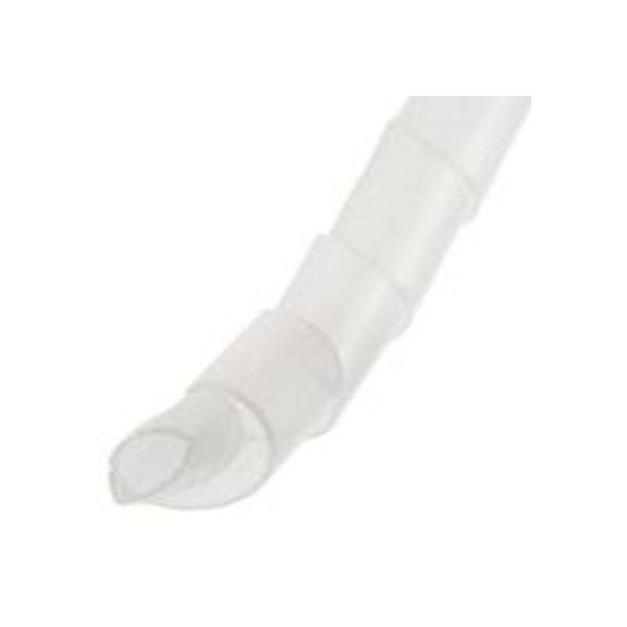 RS PRO,811-7715,尼龙 螺旋电缆包覆套, 天然色, 最大捆束32 mm 9 mm直径电缆 12 mm直径电缆, 10.6 mm壁厚, 10 m长