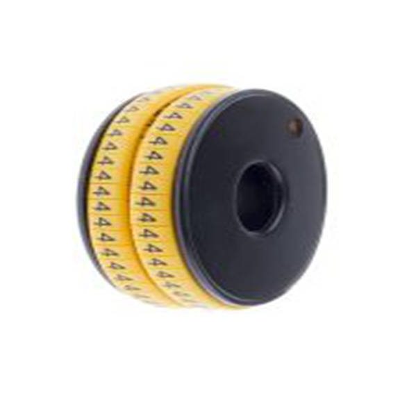 RS PRO,812-1085,RS PRO 防油 电缆标识, 滑动式固定 7 mm, 图例4 3.5 mm, 黑色, 5 mm, FM系列