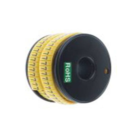 RS PRO,812-1091,RS PRO 防油 电缆标识, 滑动式固定 7 mm, 图例7 3.5 mm, 黑色, 5 mm, FM系列