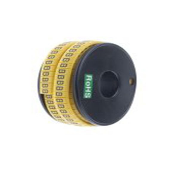 RS PRO,812-1102,RS PRO 防油 电缆标识, 滑动式固定 7 mm, 图例B 3.5 mm, 黑色, 5 mm, FM系列