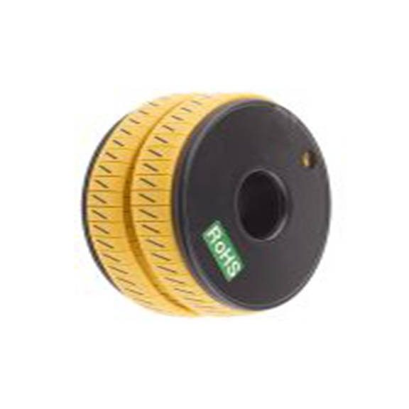 RS PRO,812-1199,RS PRO 防油 电缆标识, 滑动式固定 7 mm, 图例/ 3.5 mm, 黑色, 5 mm, FM系列