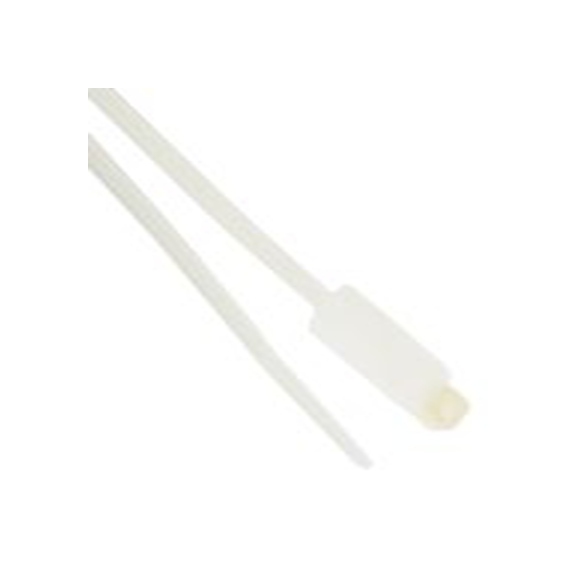 RS PRO,812-1546,电缆标识 5 mm, 天然色, 自熄灭, 200 mm x 4.6 mm