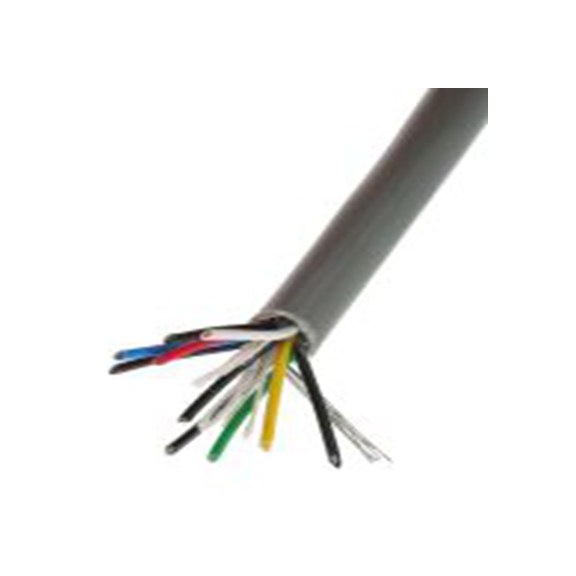 RS PRO,812-4687,5对 0.2 mm² 工业电缆, MPOS系列 100 m, 聚氯乙烯 灰色护套