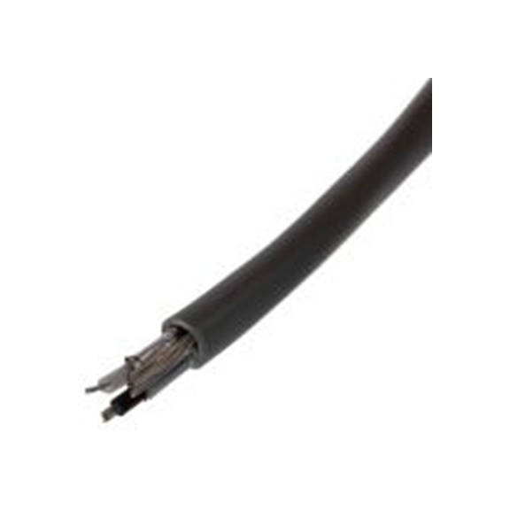 RS PRO,812-4763,1对 0.56 mm² 工业电缆, MPOS系列 100 m, 聚氯乙烯 灰色护套