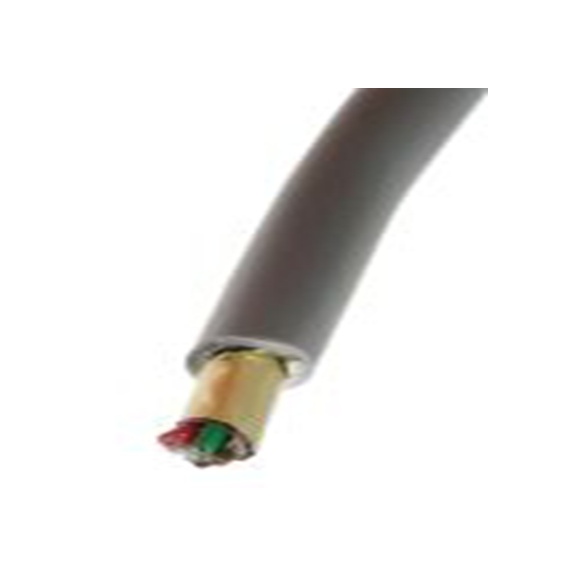 RS PRO,812-4775,0.22 mm² 工业电缆 100 m, 聚氯乙烯 灰色护套