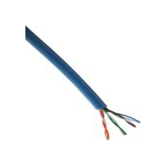 RS PRO,812-4781,50 m 5类 以太网电缆, U/UTP屏蔽, 蓝色 聚氯乙烯护套