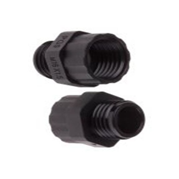 RS PRO,817-8886,RS PRO , PG9 适配器 M16 格兰头适配器, 尼龙 66制, 灰色