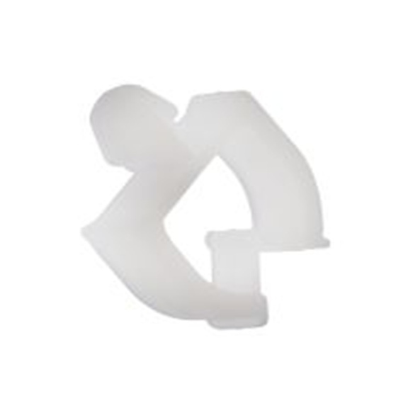 RS PRO,817-8895,尼龙 66, 白色, 最大捆束6.4 mm, 推入固定