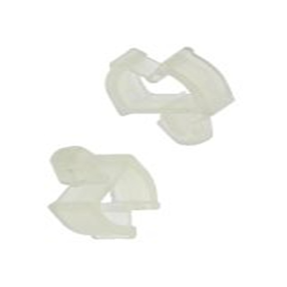 RS PRO,817-8899,尼龙 66, 白色, 最大捆束3.5 mm, 推入固定