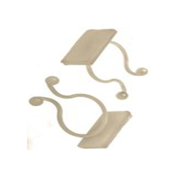 RS PRO,817-8906,尼龙 66, 天然色, 最大捆束20 mm, 扭转固定