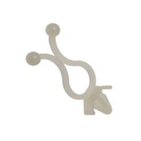 RS PRO,817-8909,尼龙 66, 天然色, 最大捆束10.4 mm, 推入固定