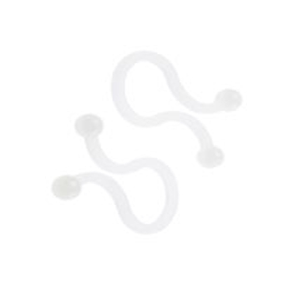 RS PRO,817-8915,尼龙 66, 天然色, 最大捆束10.1 mm, 扭转固定, V-2阻燃等级