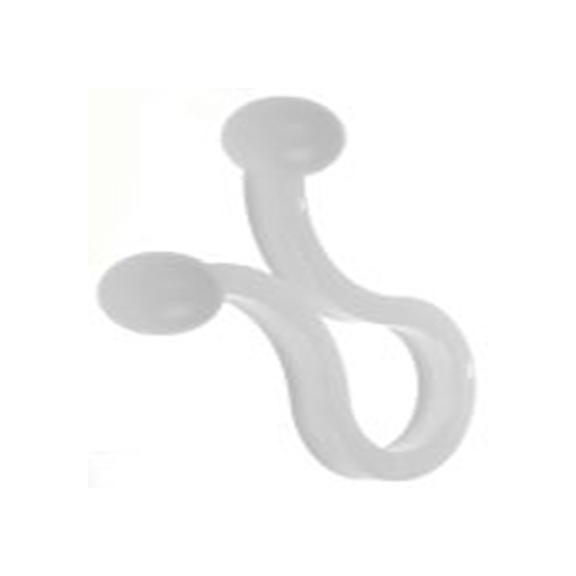 RS PRO,817-8924,尼龙 66, 天然色, 最大捆束7 mm, 扭转固定