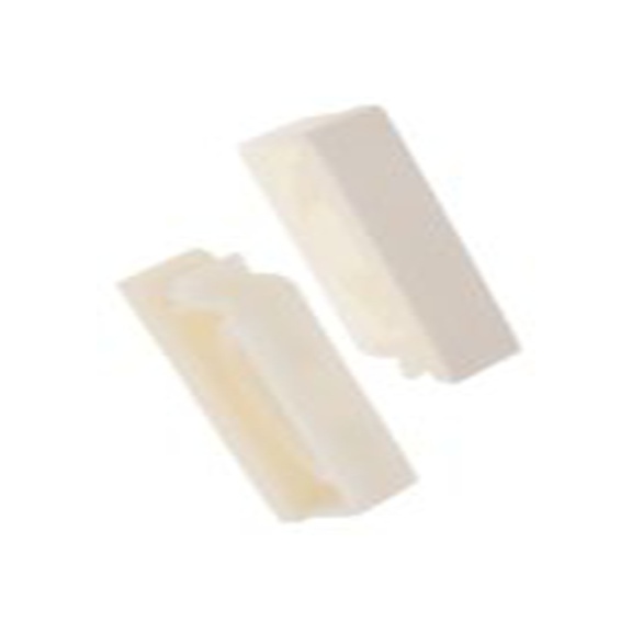 RS PRO,817-8930,尼龙 66, 天然色, 快插式固定, 自熄灭