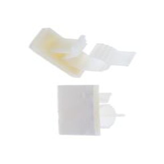 RS PRO,817-8937,尼龙 66, 白色, 最大捆束15.4 mm, 推入固定