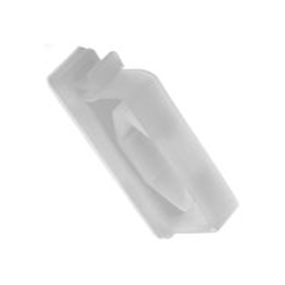 RS PRO,817-8943,尼龙 66, 天然色, 快插式固定, 自熄灭