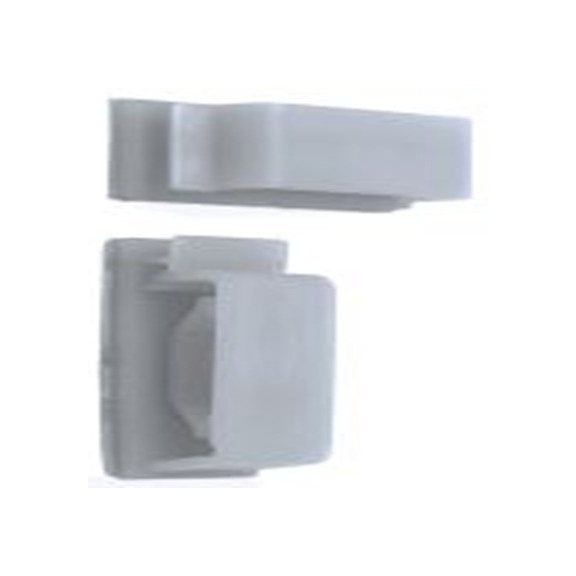 RS PRO,817-8946,尼龙 66, 天然色, 快插式固定, 自熄灭, FCT系列