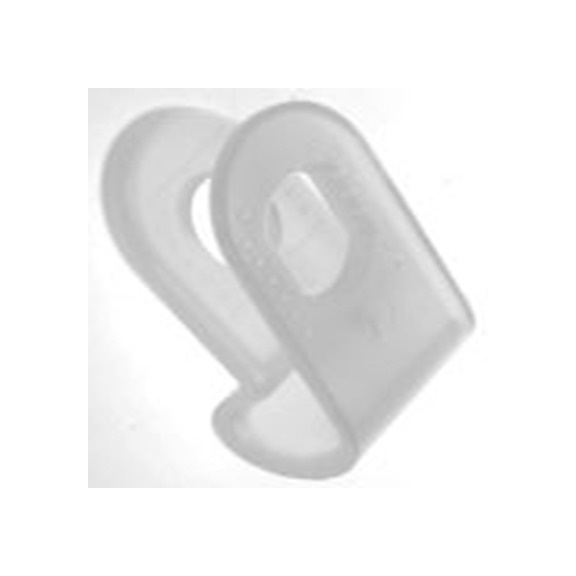 RS PRO,817-8952,尼龙 66, 天然色, 最大捆束5 mm, 螺钉固定, 阻燃