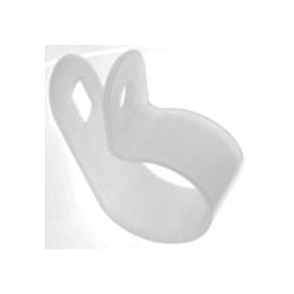 RS PRO,817-8959,尼龙 66, 天然色, 最大捆束12.7 mm, 螺钉固定, UC系列