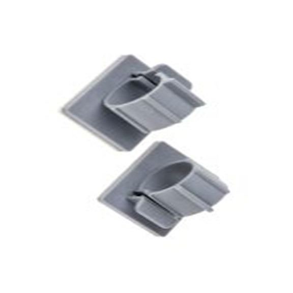 RS PRO,817-8962,尼龙 66, 灰色, 最大捆束14 mm, 自粘固定