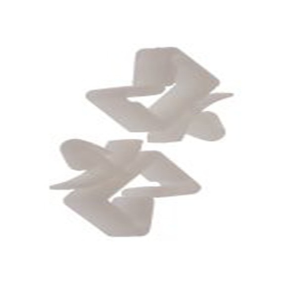 RS PRO,817-8965,尼龙 66, 天然色, 最大捆束4.8 mm, 推入固定