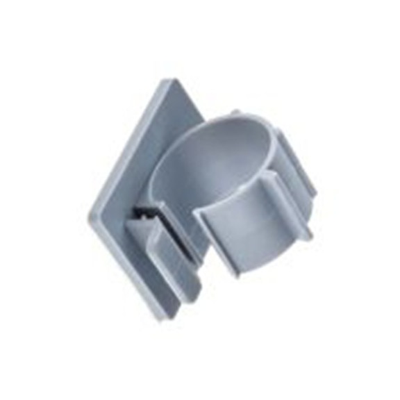 RS PRO,817-8971,尼龙 66, 灰色, 最大捆束18 mm, 自粘固定