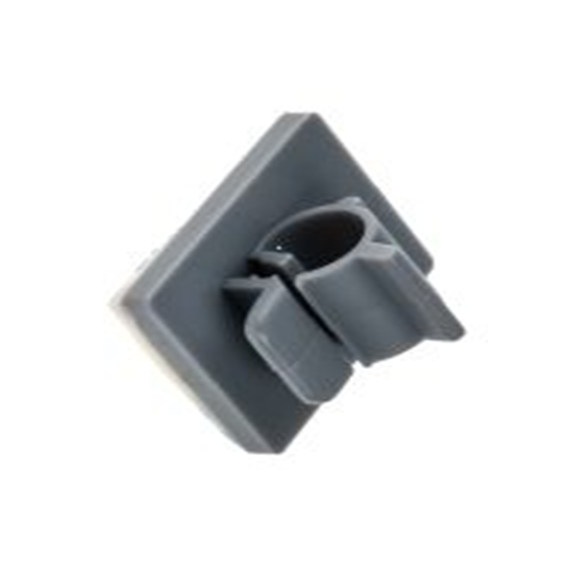 RS PRO,817-8974,尼龙 66, 灰色, 最大捆束7 mm, 自粘固定