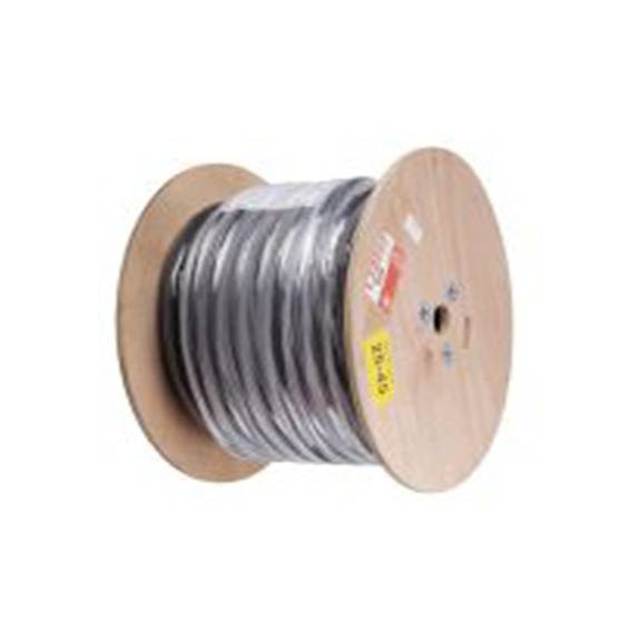 RS PRO,821-3254,五芯, 50 m长 电源电缆, 750 V ac, 黑色 乙烯基丙烯橡胶护套 60 °C, H07RN-F系列