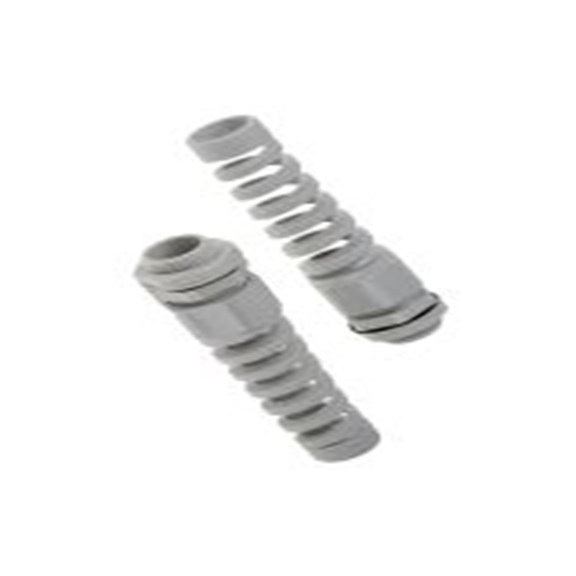 RS PRO,822-9622,尼龙 66 电缆接头, M25, 13 mm至18 mm线径, IP68, 灰色 包括锁紧螺母, AG-D系列