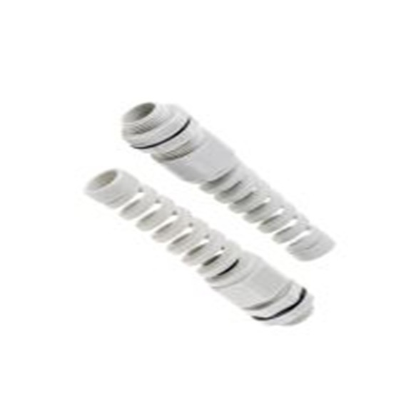 RS PRO,822-9628,尼龙 66 电缆接头, M20, 10 mm至14 mm线径, IP68, 灰色 包括锁紧螺母, AG-D系列