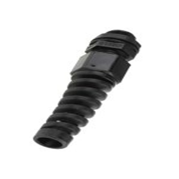 RS PRO,822-9634,尼龙 66 电缆接头, M16, 5 mm至10 mm线径, IP68, 黑色 包括锁紧螺母, AG-D系列