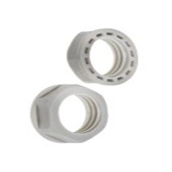 RS PRO,822-9694,PG11 锁紧螺母, 尼龙 66制, 灰色, IP68