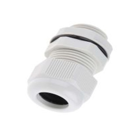 RS PRO,822-9741,尼龙 66 电缆接头, M20, 10 mm至14 mm线径, IP68, 灰色 包括锁紧螺母, AG-D系列