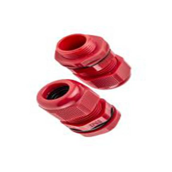 RS PRO,822-9789,尼龙 66 电缆接头, M20, 10 mm至14 mm线径, IP68, 红色 包括锁紧螺母, AG-D系列