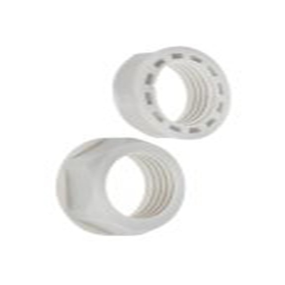 RS PRO,822-9802,M32 锁紧螺母, 尼龙 66制, 灰色, IP68